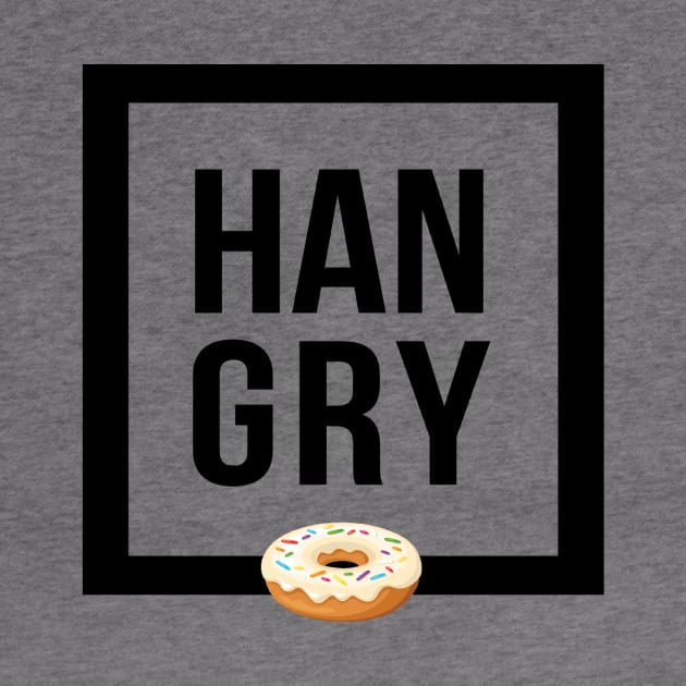 Hangry Donut by carriedaway